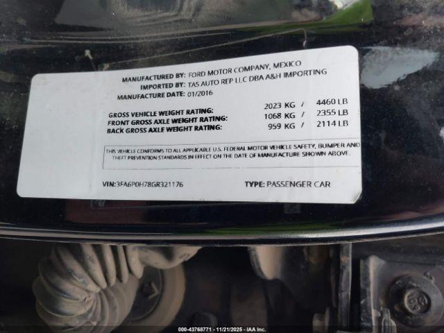 Ford Fusion Se Image 13