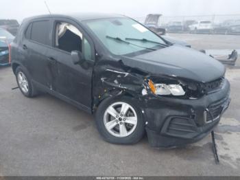  Salvage Chevrolet Trax