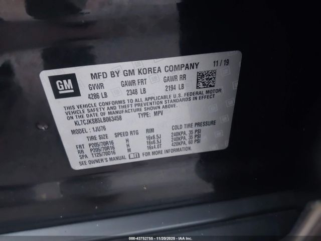 Chevrolet Trax Fwd Ls Image 5