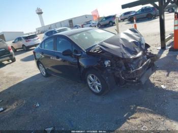  Salvage Chevrolet Cruze