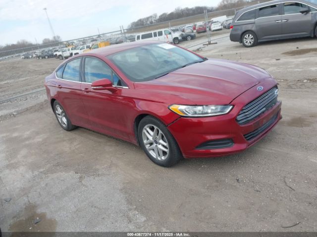 Ford Fusion Se Image 1