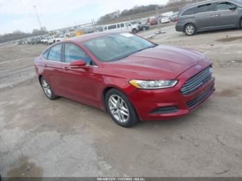  Salvage Ford Fusion