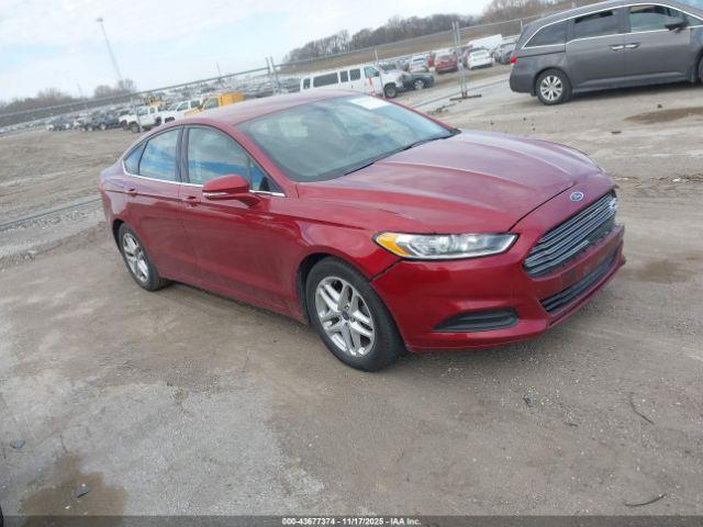 Salvage Ford Fusion