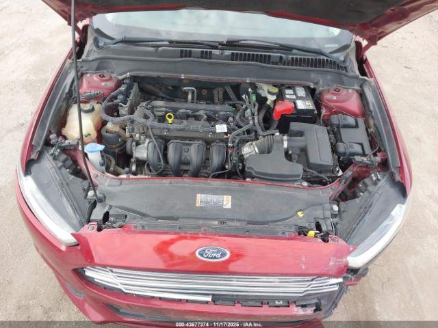 Ford Fusion Se Image 3