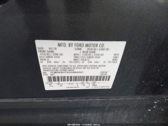 Ford Explorer Platinum Image 11