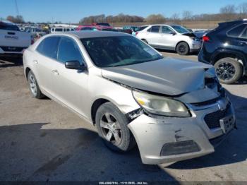  Salvage Chevrolet Malibu