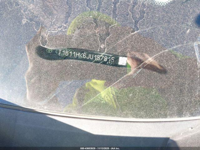 Toyota Camry Le Image 15