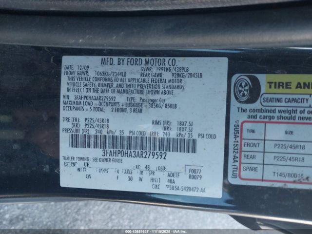 Ford Fusion Se Image 9