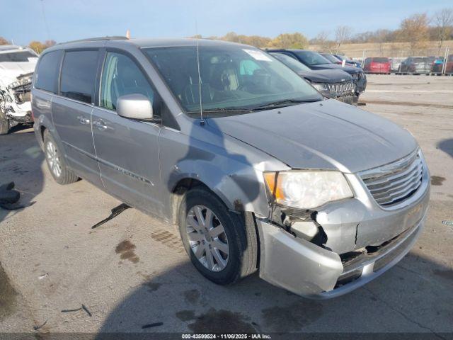  Salvage Chrysler Town & Country