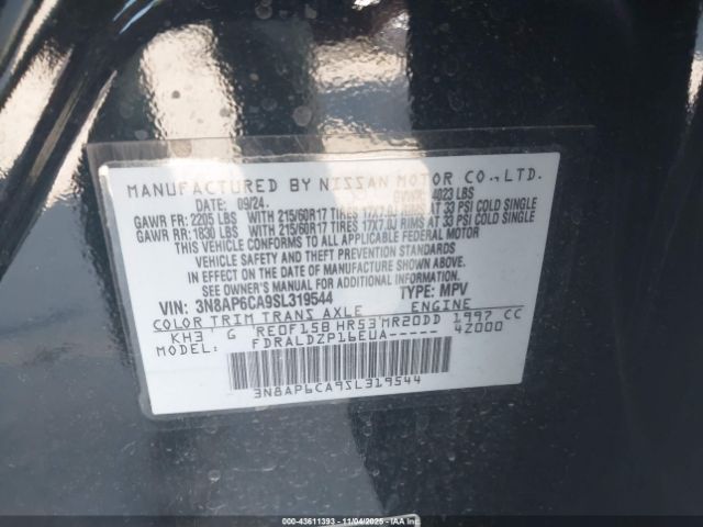 Nissan Kicks Sv Fwd Image 5