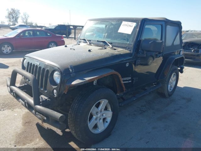 Jeep Wrangler Sport Image 2