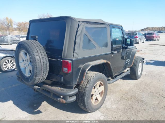 Jeep Wrangler Sport Image 15