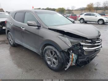  Salvage Hyundai SANTA FE