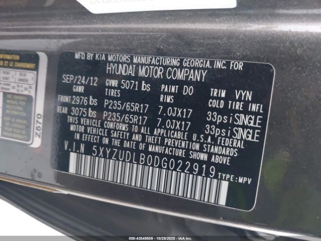 Hyundai SANTA FE Sport Image 10