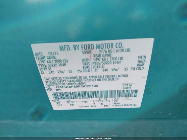 Ford Explorer Limited Image 6