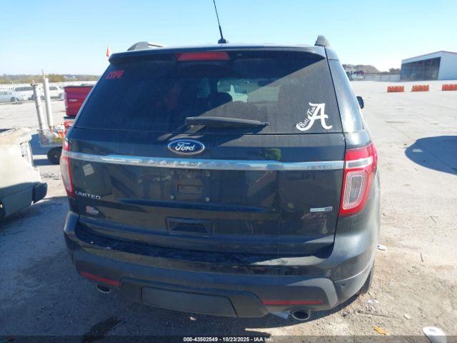 Ford Explorer Limited Image 12