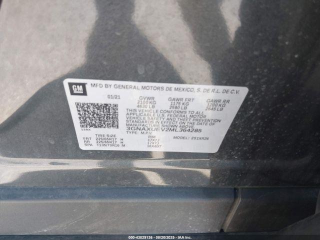 Chevrolet Equinox Awd Lt Image 7