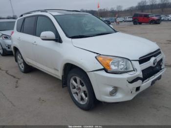  Salvage Toyota RAV4