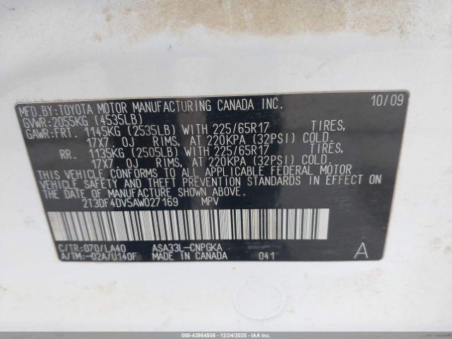 Toyota RAV4 Limited Image 10