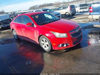  Salvage Chevrolet Cruze