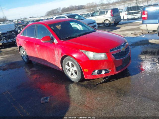  Salvage Chevrolet Cruze