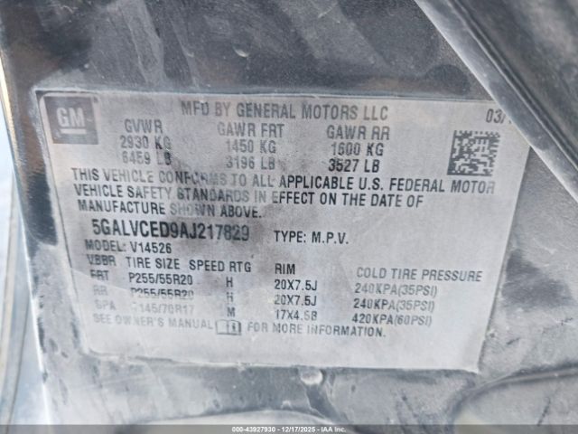 Buick Enclave 2xl Image 9