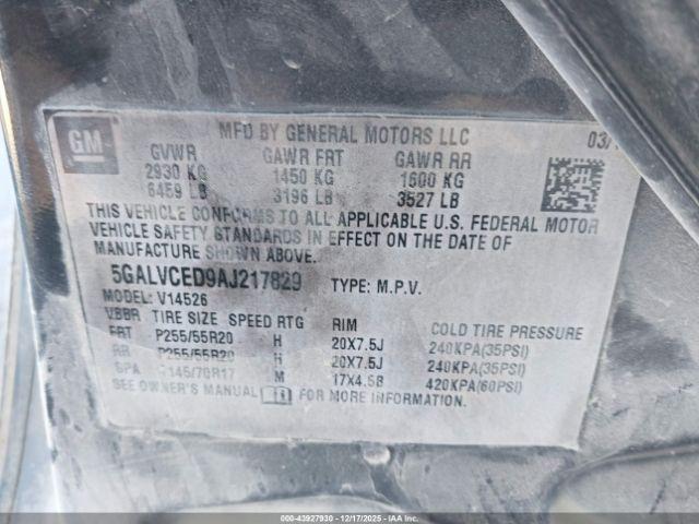 Buick Enclave 2xl Image 9