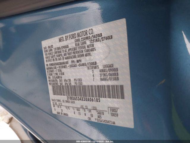 Ford Windstar Sel Image 13