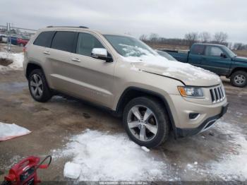  Salvage Jeep Grand Cherokee