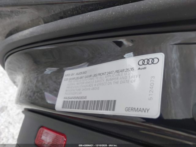 Audi A4 Premium Plus 45 Tfsi S Line Quattro S Tronic Image 7