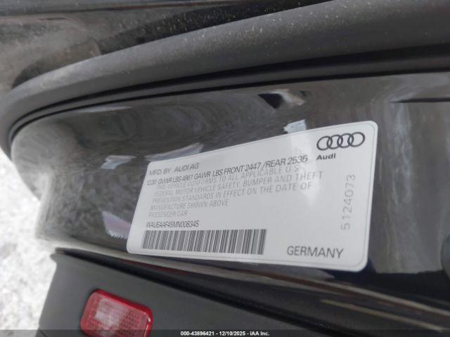 Audi A4 Premium Plus 45 Tfsi S Line Quattro S Tronic Image 7