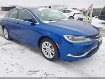  Salvage Chrysler 200