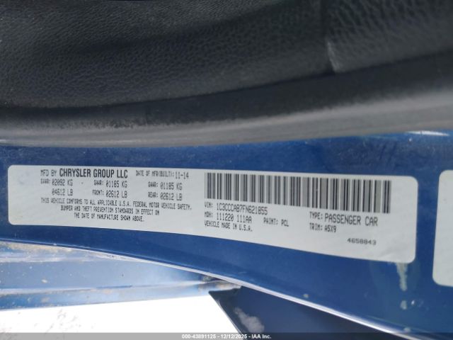 Chrysler 200 Limited Image 8