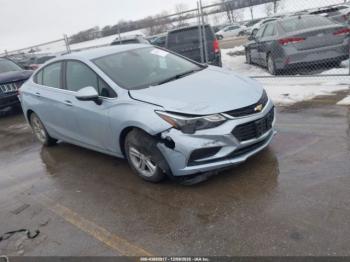  Salvage Chevrolet Cruze