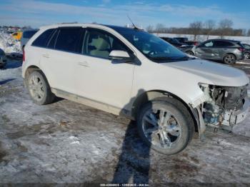  Salvage Ford Edge