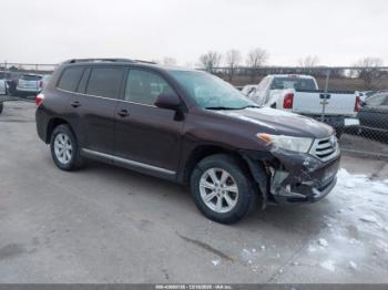  Salvage Toyota Highlander