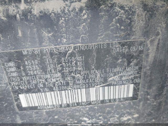 Subaru Legacy 2.5i Limited Image 6