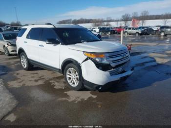  Salvage Ford Explorer