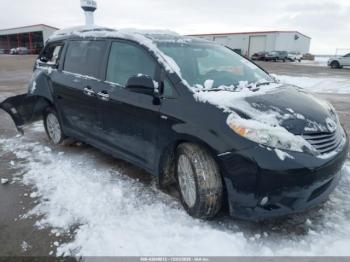  Salvage Toyota Sienna