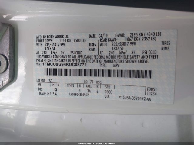 Ford Escape Se Image 8