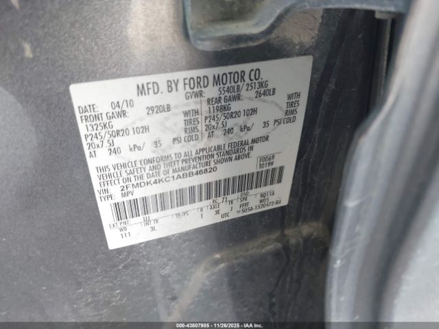 Ford Edge Limited Image 4