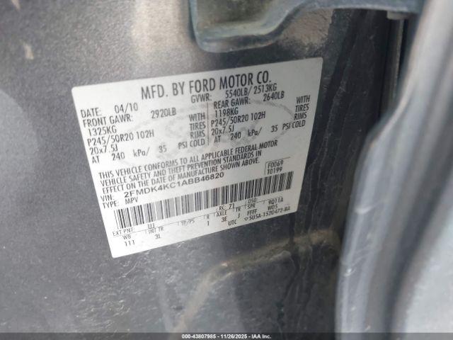 Ford Edge Limited Image 4