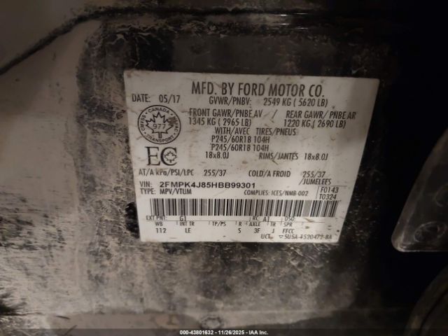 Ford Edge Sel Image 4