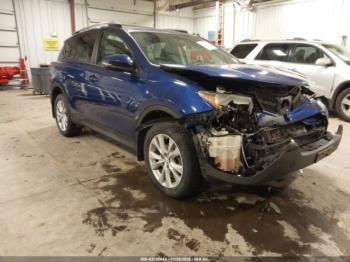  Salvage Toyota RAV4