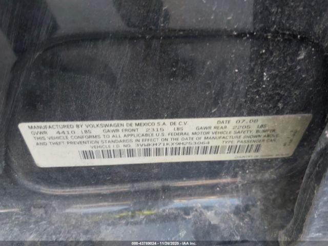 Volkswagen Jetta 2.5l S Image 2