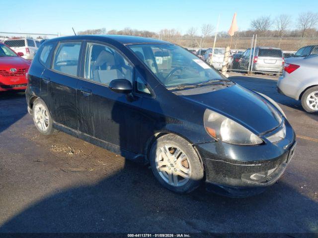  Salvage Honda Fit