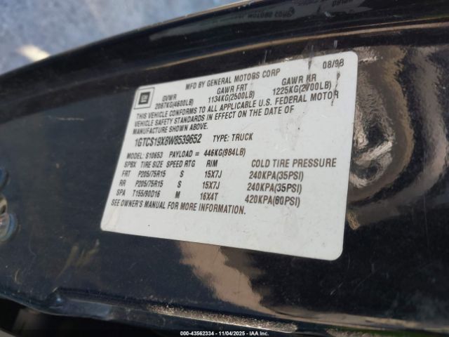 GMC Sonoma Sls Image 10