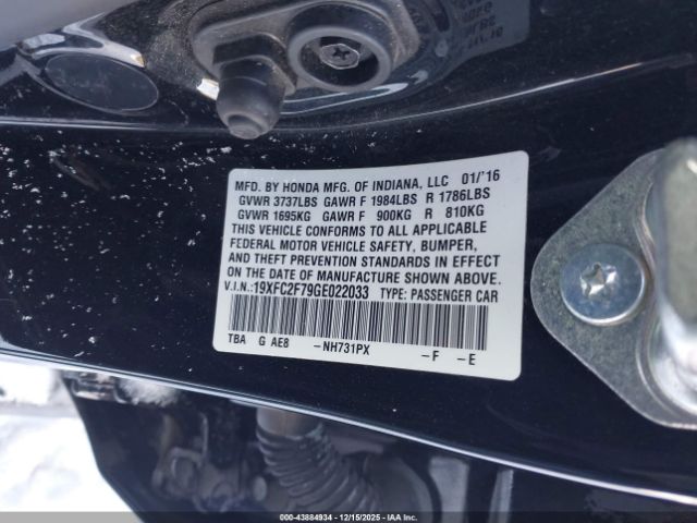 Honda Civic Ex Image 11