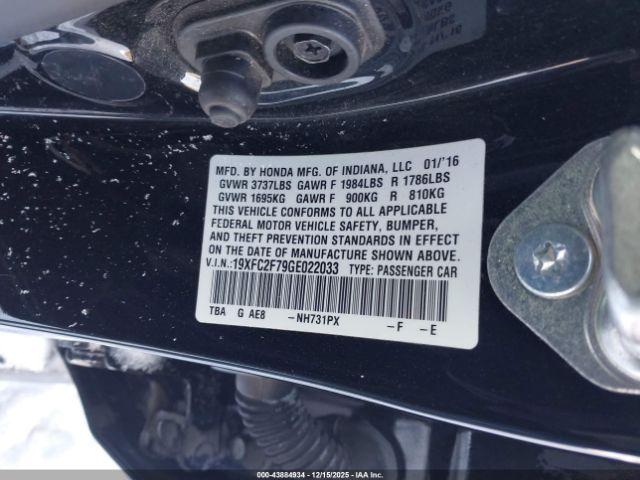 Honda Civic Ex Image 11